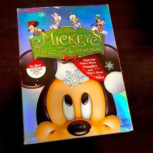 Mickeys Twice A Christmas movie